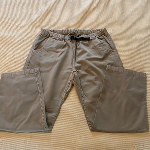Gramicci: khaki climbing Pants (Relaxed fit)